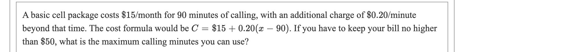 For the following exercise, solve the compound