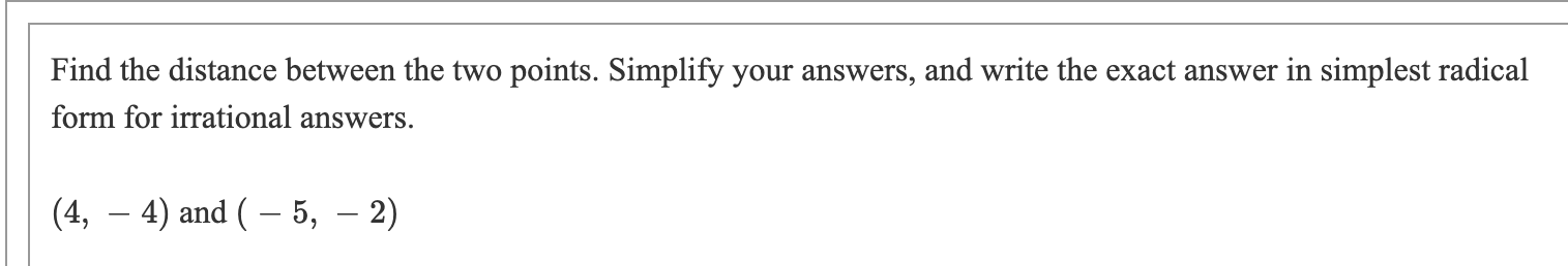 For the following exercise, solve the compound