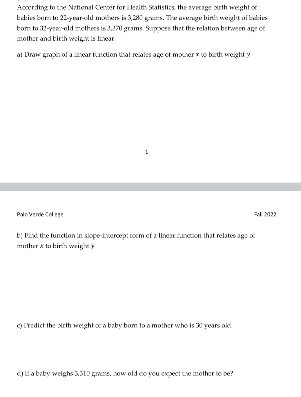 According to the National Center for Health