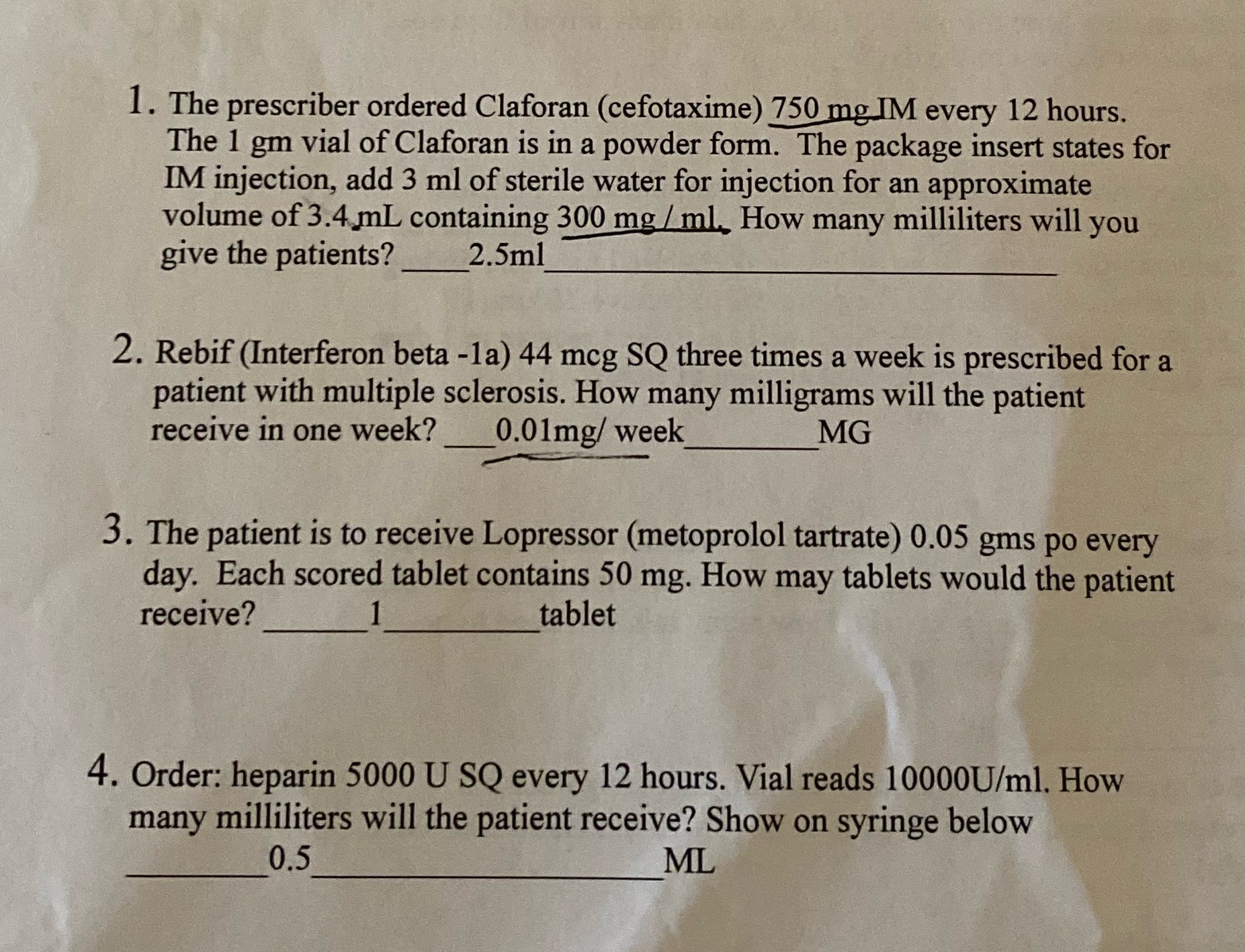 Can you please show me the calculations step by
