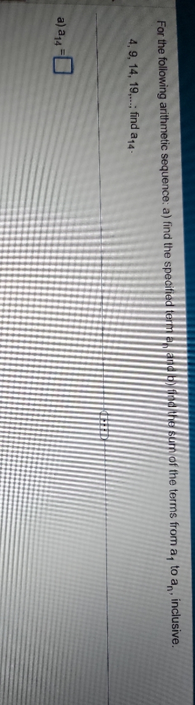 i need help solving this question For the