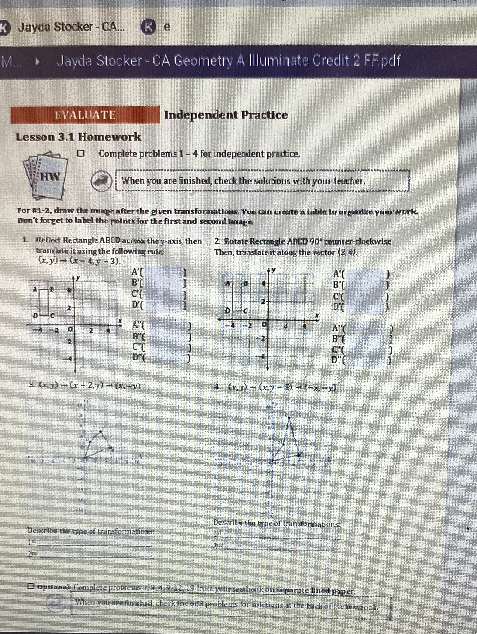 K Jayda Stocker - CA. K M.. P Jayda Stocker - CA