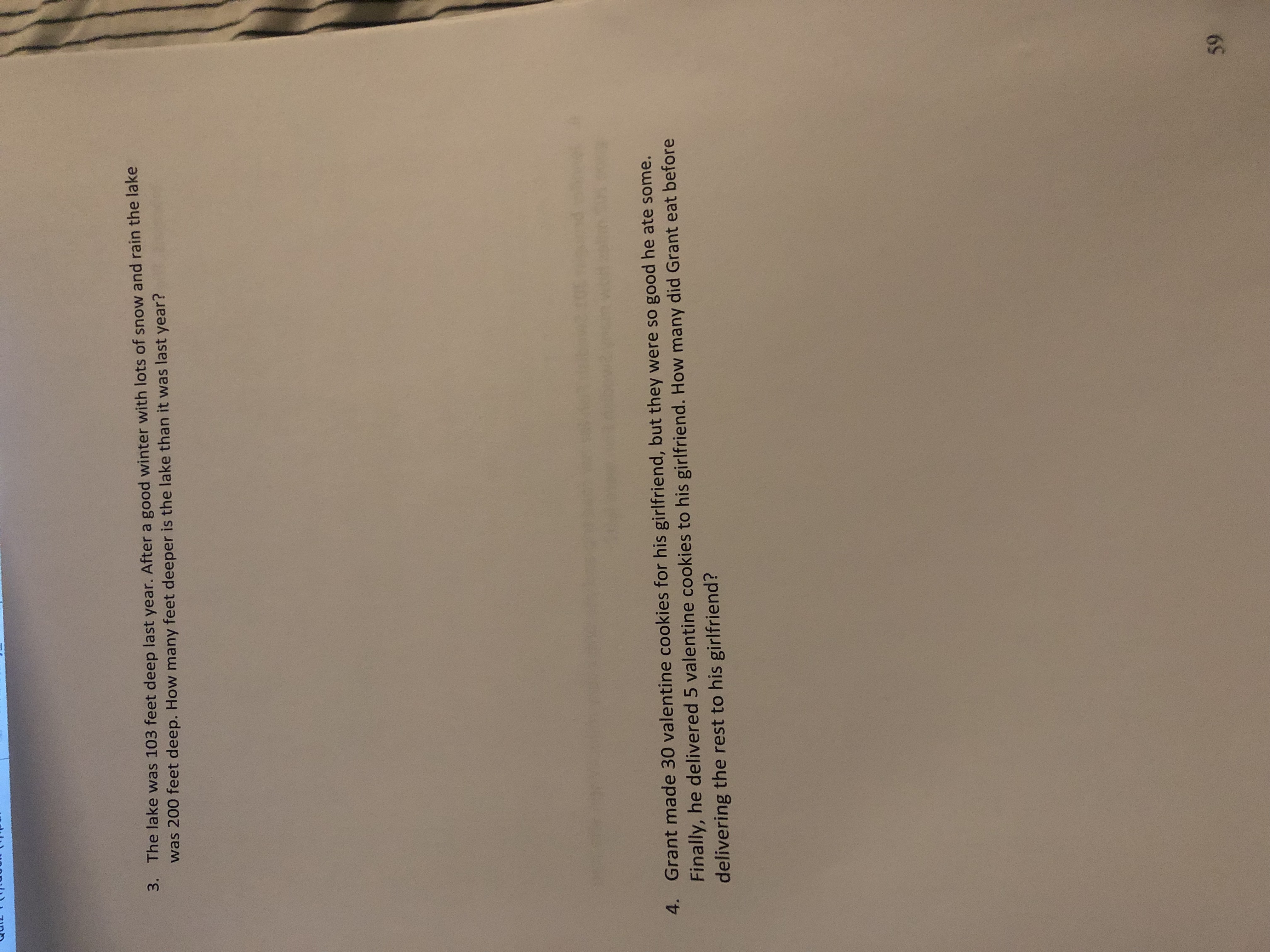 Six Does Not Exist: Problem Set 2 B Instructions: