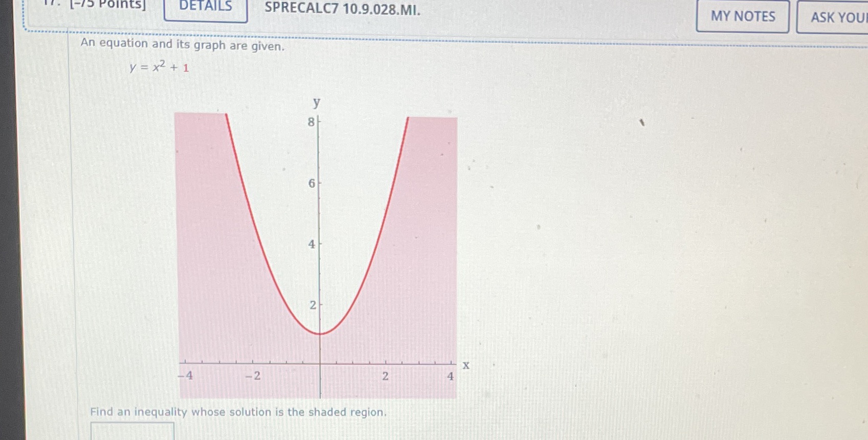 [-75 Points] DETAILS SPRECALC7 10.9.028.MI. MY