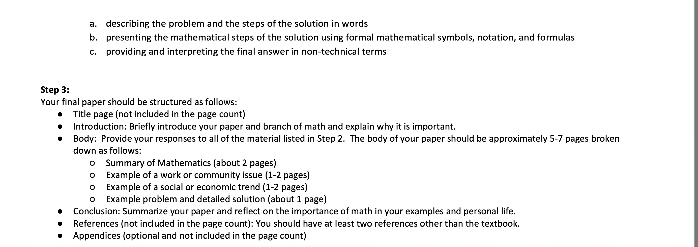 please help what would be a good for to do a