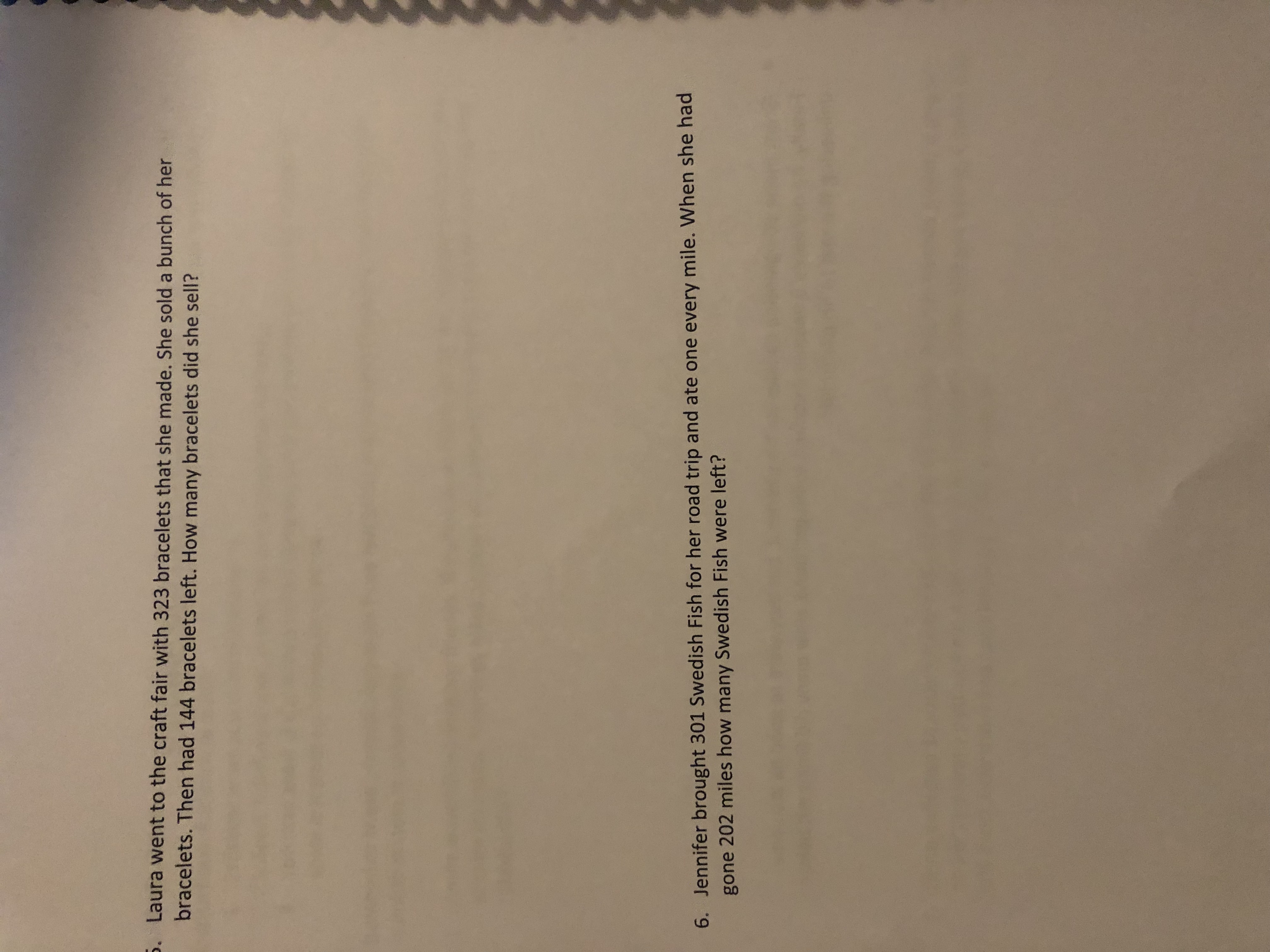 Six Does Not Exist: Problem Set 2 B Instructions: