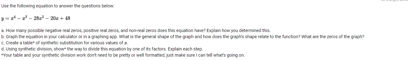 Use the following equation to answer the