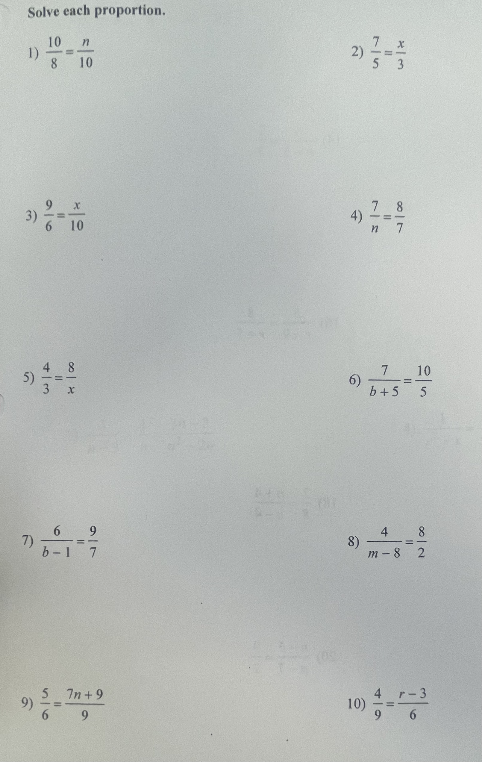 \fName: Date: Per: Unit 4 Study Guide Rational