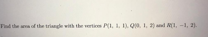 kindly answer it perfectly Find the area of the