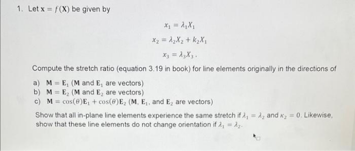 please do fast 1. Let x = f (X) be given by *2 =