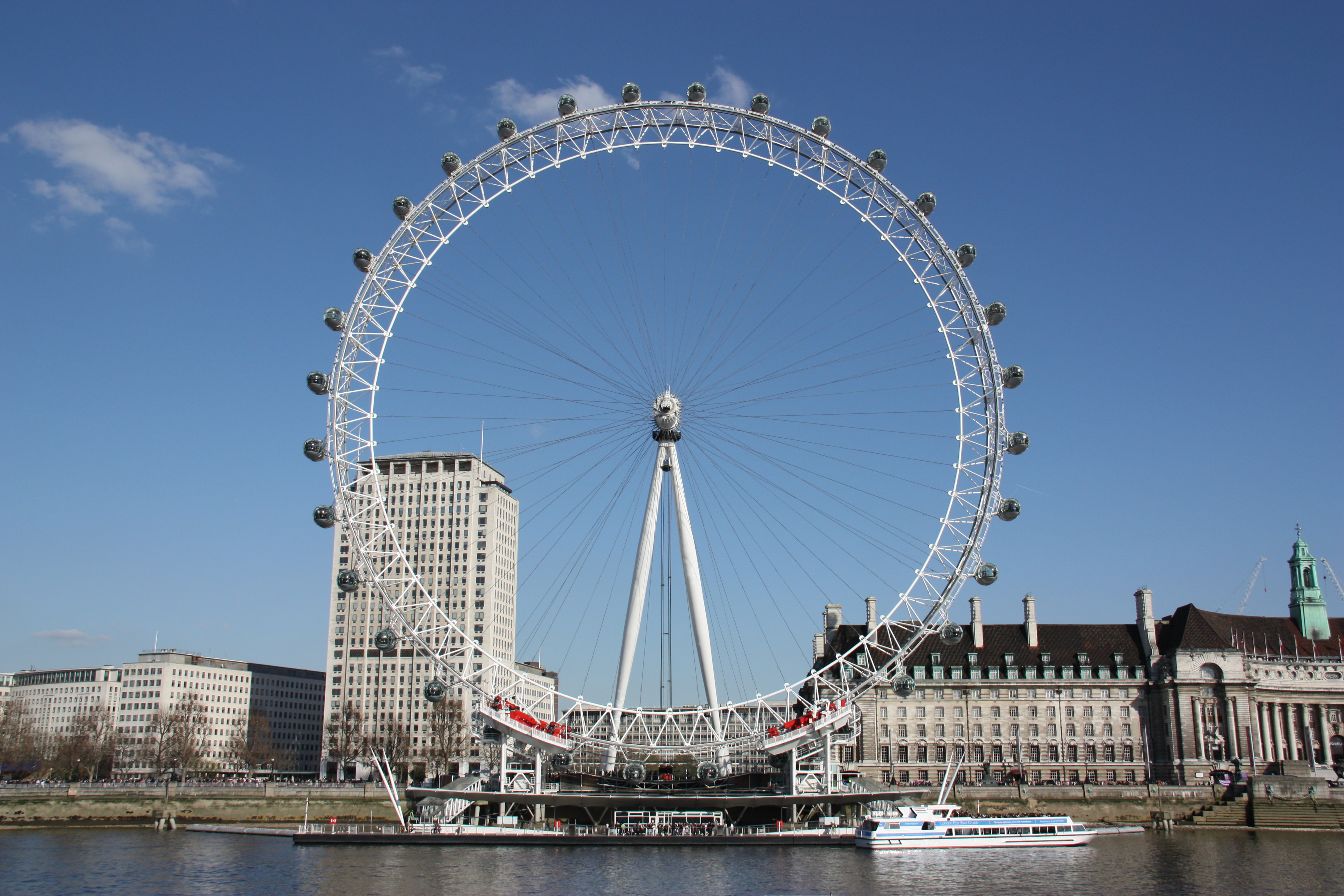 The London "Millennium" Eye \f