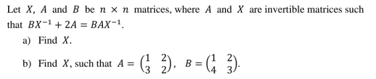 May I have the steps to solve this problem,