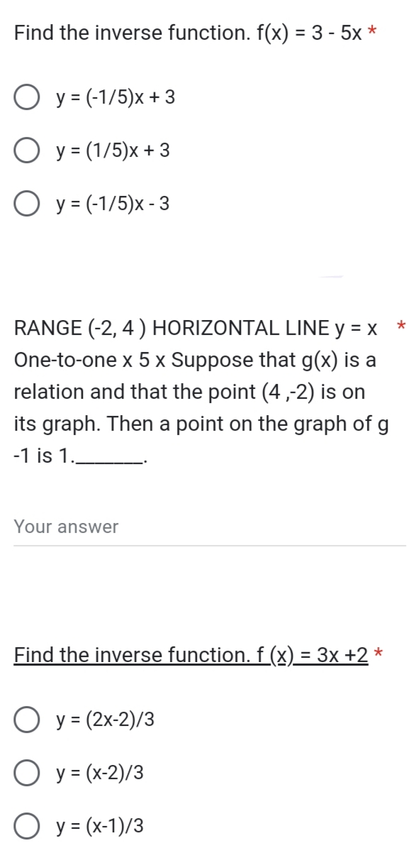 WORD POOL: Complete each statement. Choose the