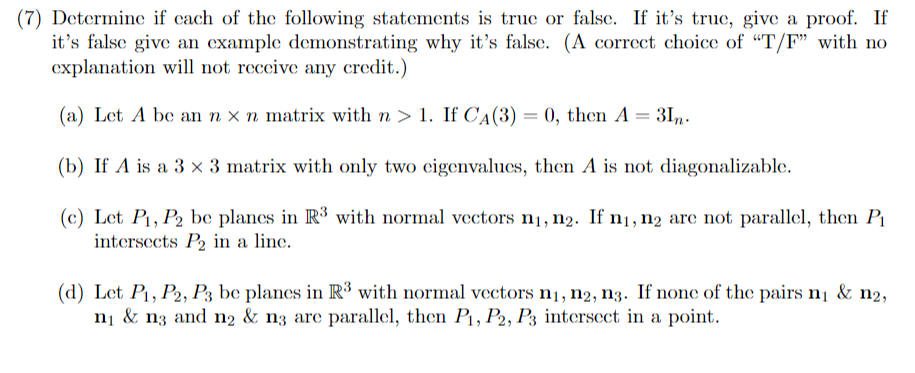 (4) Does the line Li which passes through (1, 1,
