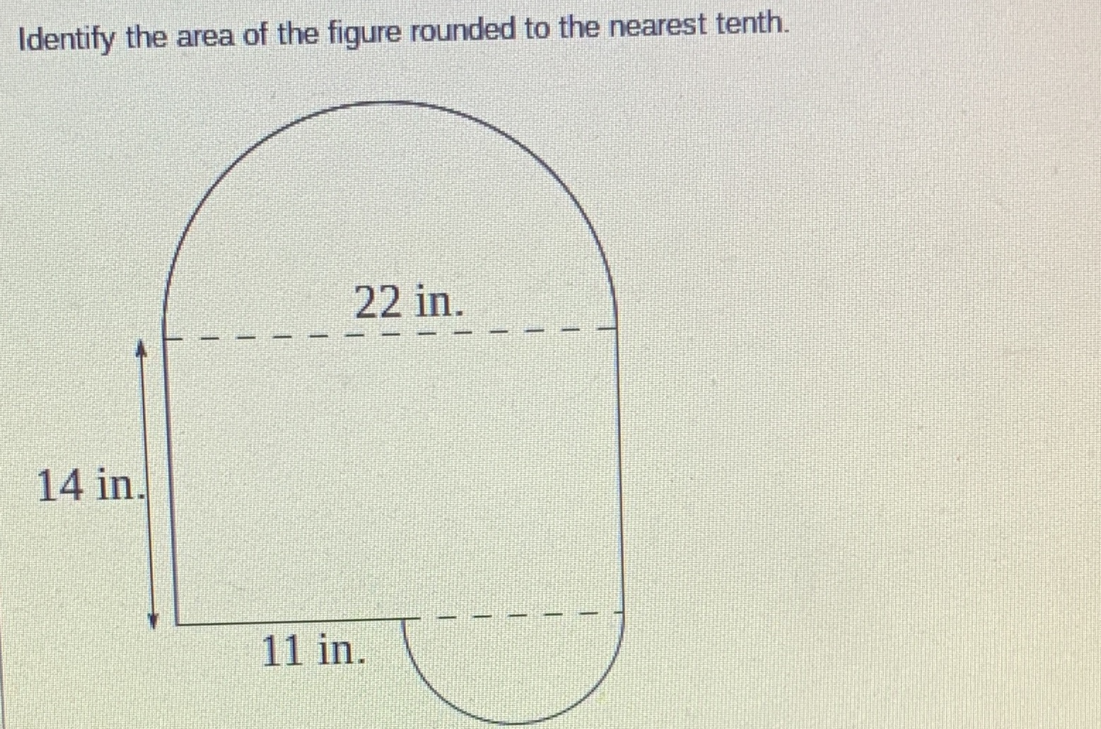 Here are the choices for the answer: 783in^2 ,