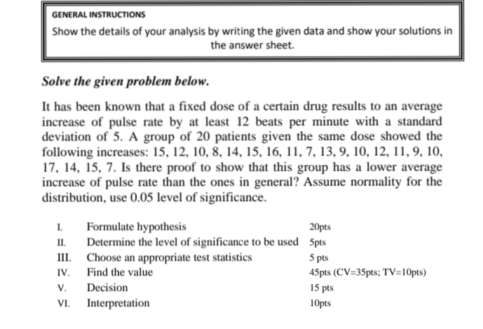 GENERAL INSTRUCTIONS Show the details of your
