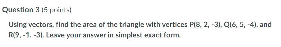 pls answer with grade 12 concepts. Question 3 (5
