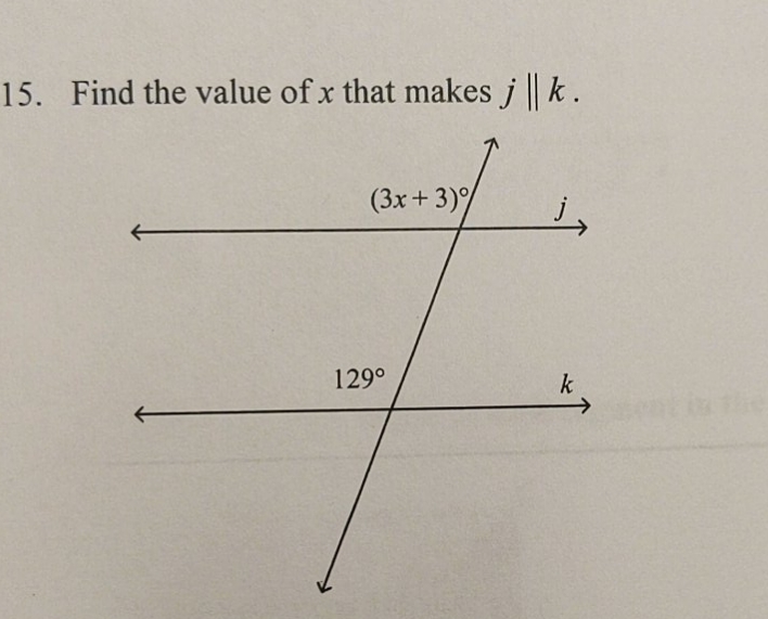solve for x? \f