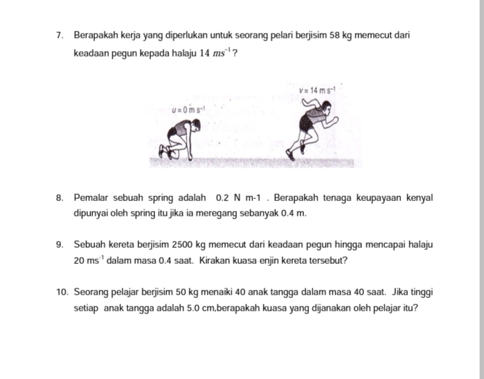 \f7. Berapakah kerja yang diperlukan untuk