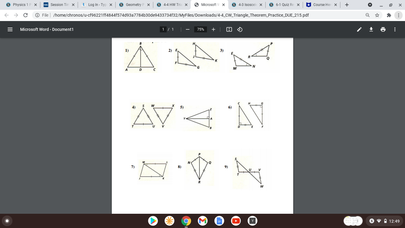 help, please the directions are to IDENTIFY WHICH