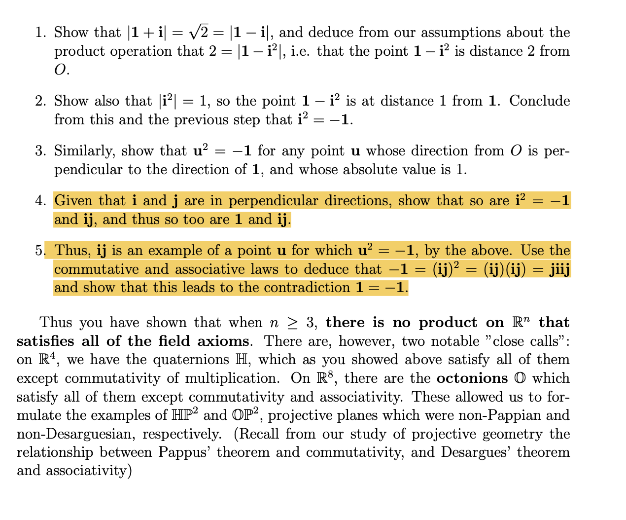 We denote by H the set of quaternions. Recall