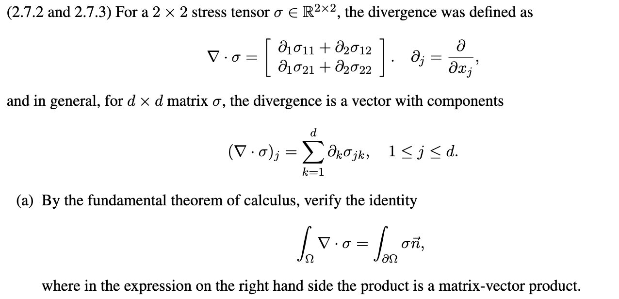Help with this question? (2.7.2 and 2.7.3) For a