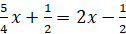 Solve the following equations and show the check.