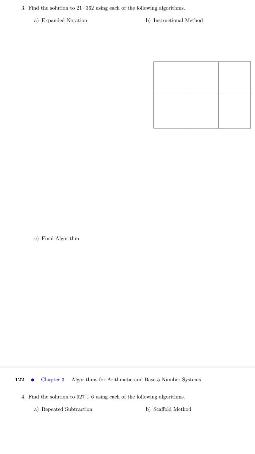 I don't understand 3. Find the solution to 21 -