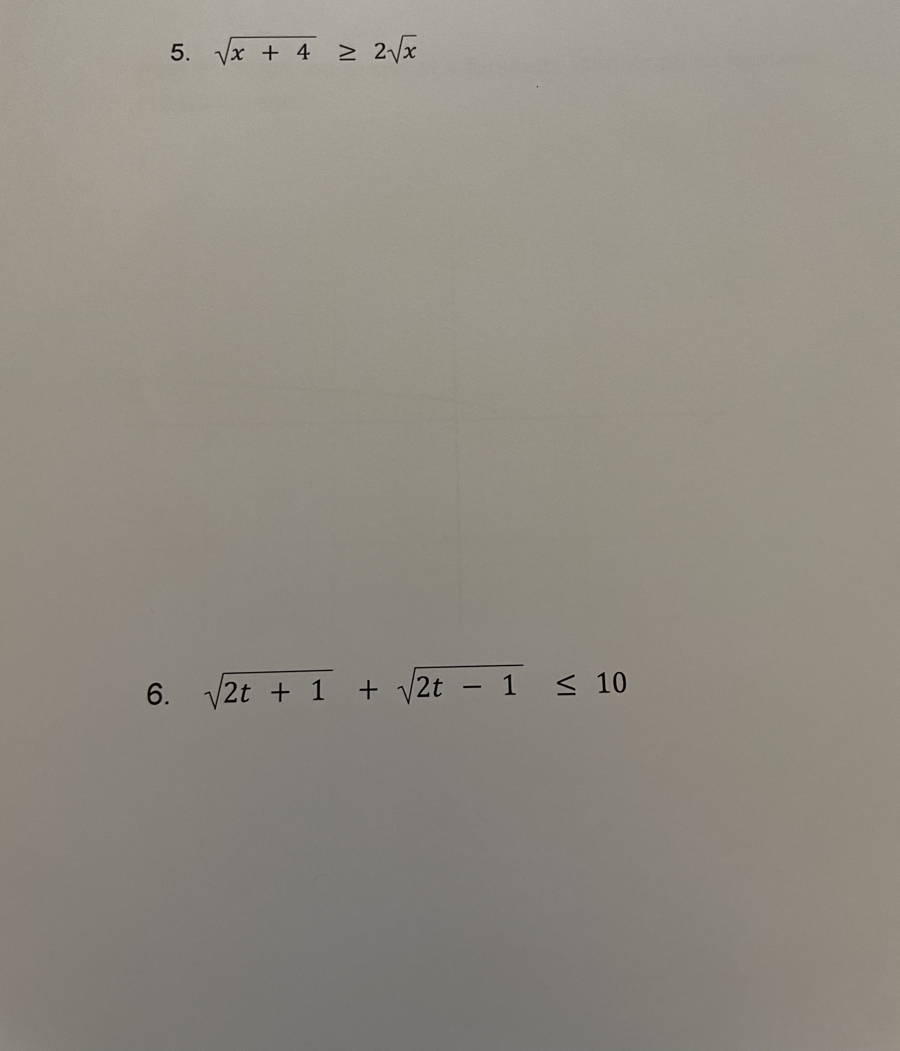 \fPart A: Solve and Check. Show a complete