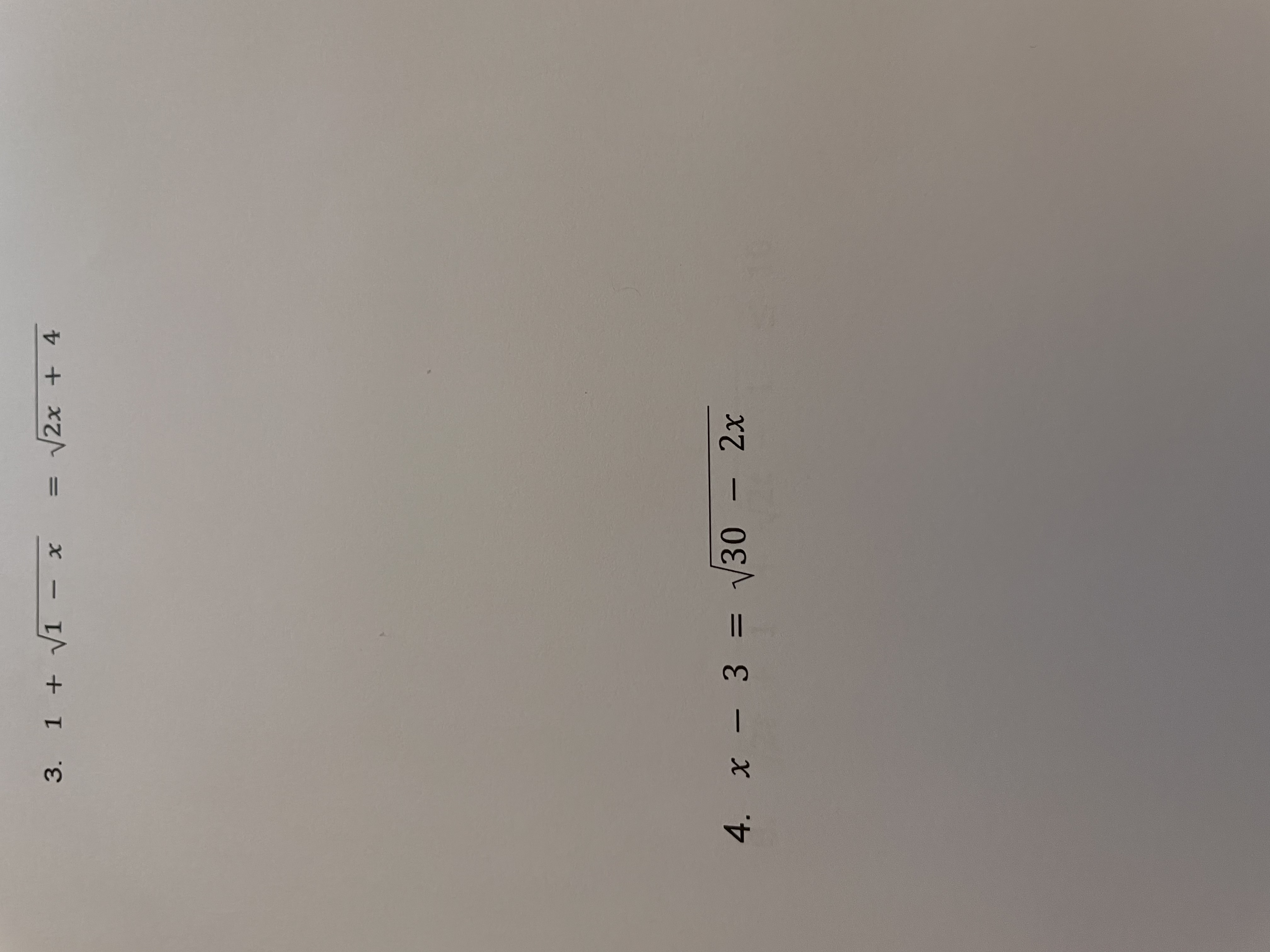 \fPart A: Solve and Check. Show a complete