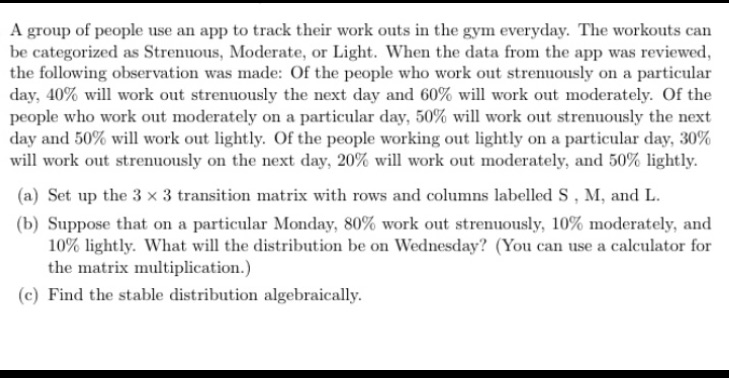 A. group of pewle use an app to track their work