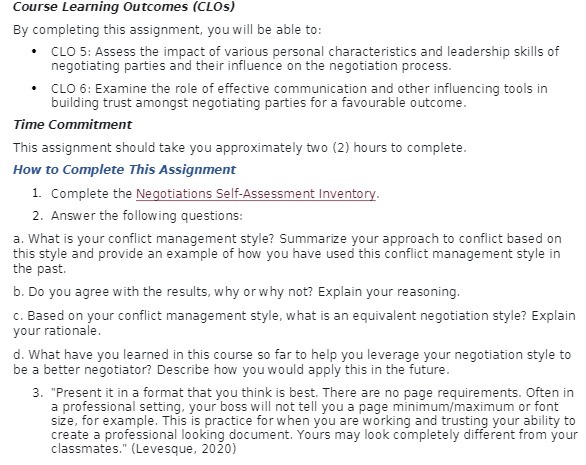 Course Learning Outcomes (CLOS) By completing