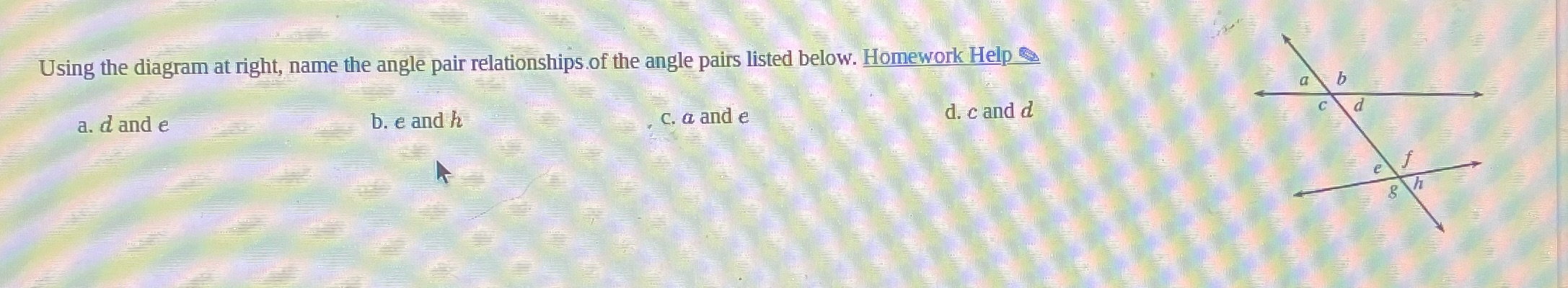 I need the work too pls Using the diagram at