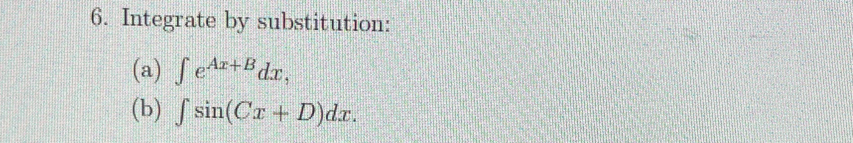 Given 'A' is 4, 'B' is 6, 'C' is 6 and 'D' is -7