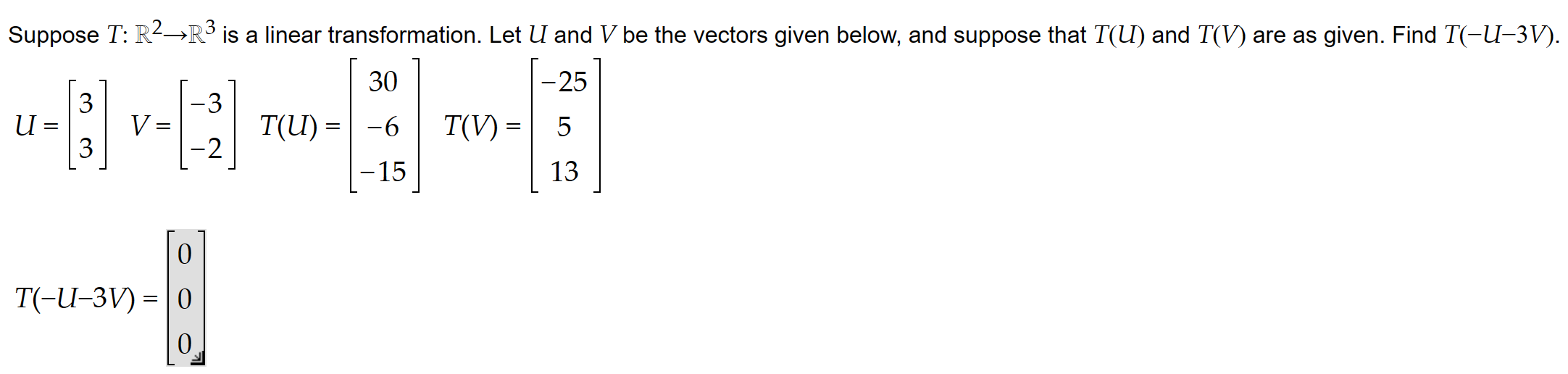 Suppose T: R2 style=