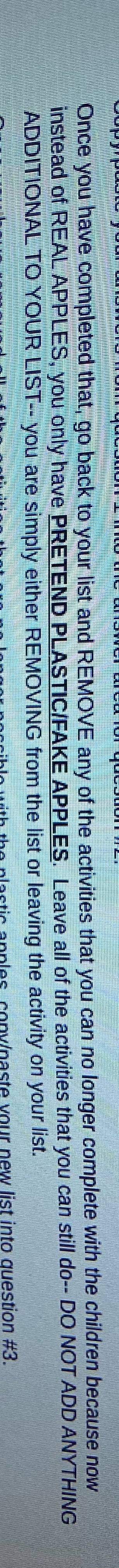 Once you have completed that, go back to your