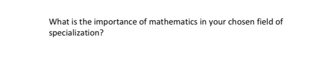 COURSE: BS HOSPITALITY MANAGEMENT SUBJECT: