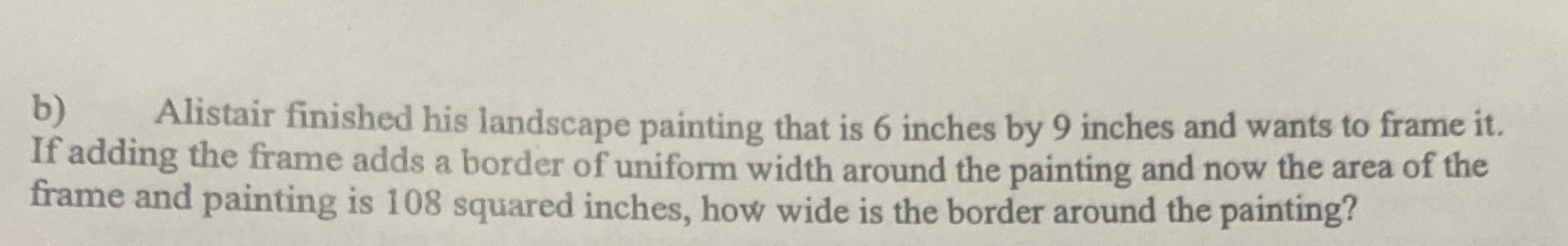 Please show your work. It would really help if