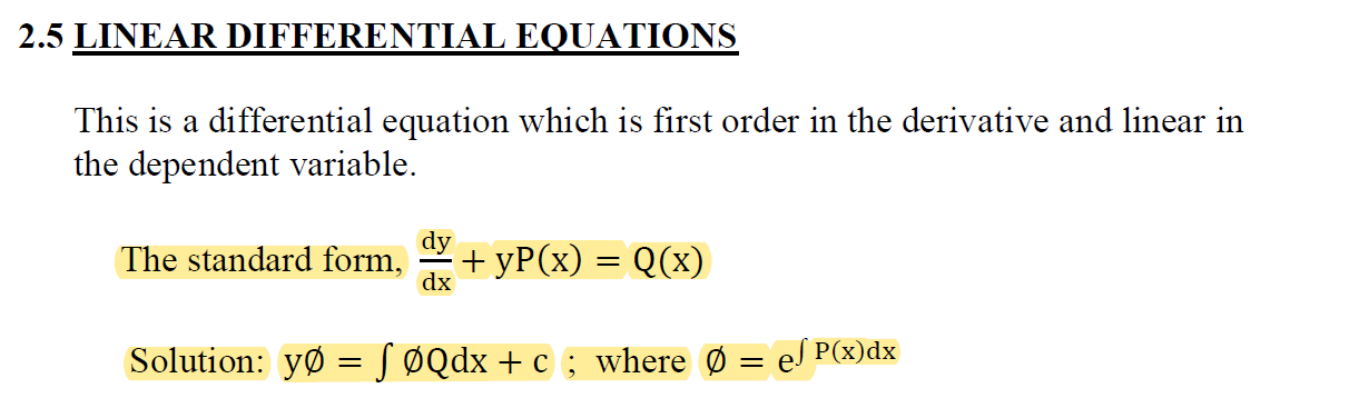 Can you please help me find the general solution