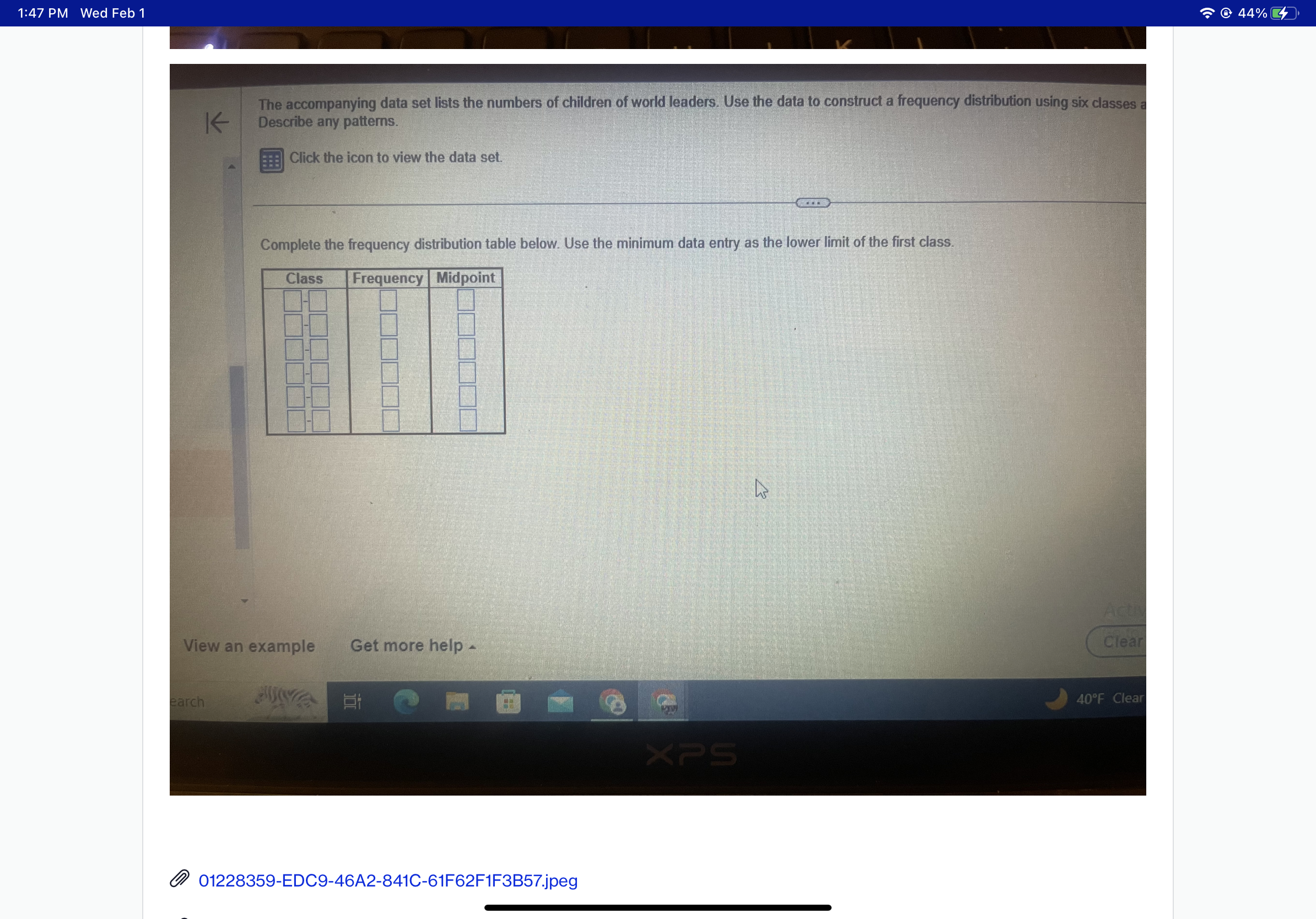 Please help me with the 3 questions 1- 1:46 PM