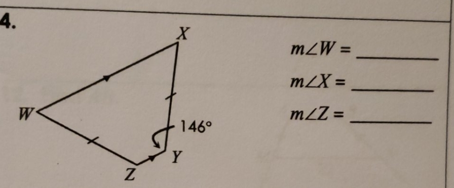 If the quadrilateral below is a trapezoid find