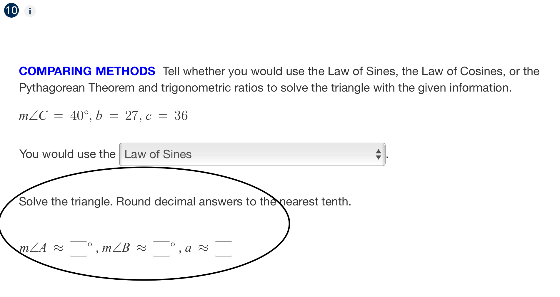 Please help me with these geometry problems :) 9