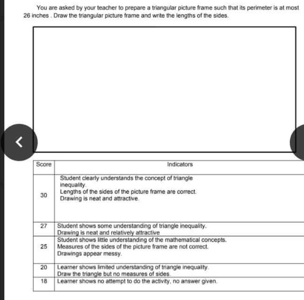 help please You are asked by your teacher to