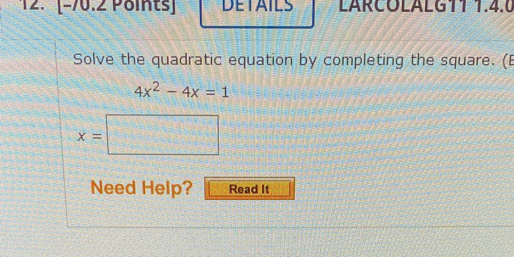 (Enter your answers as a comma-separated list. If