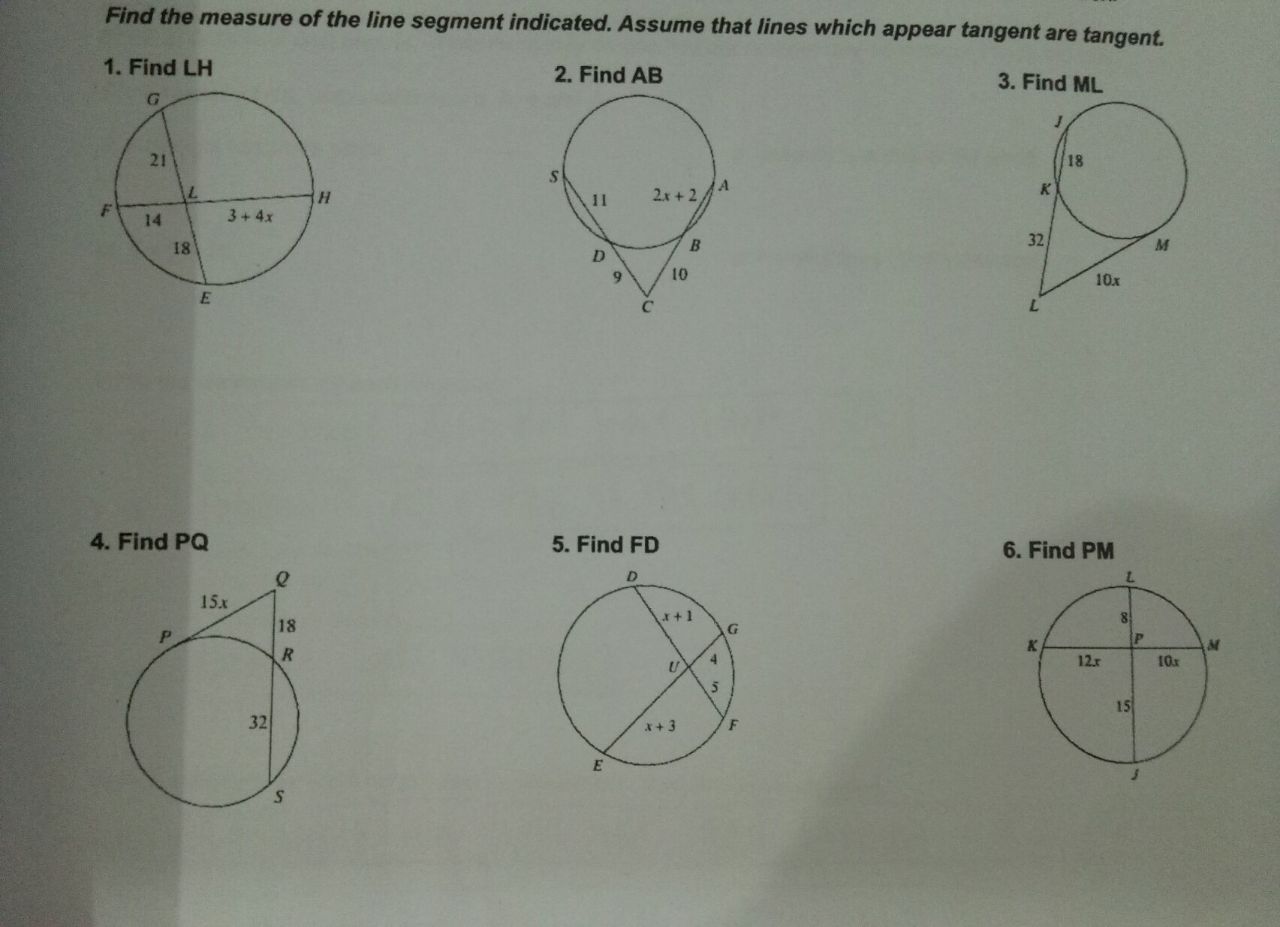 "SEGMENT MEASURES" pls help and just a brief