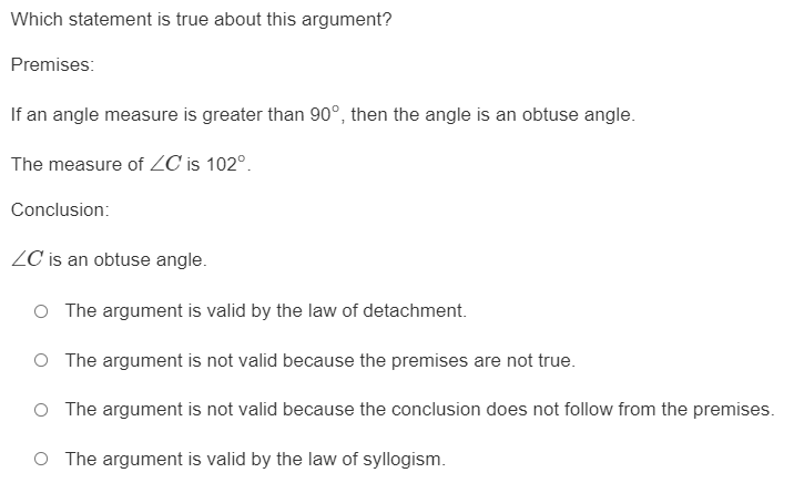 1) Jasmine draws three scalene triangles. In each