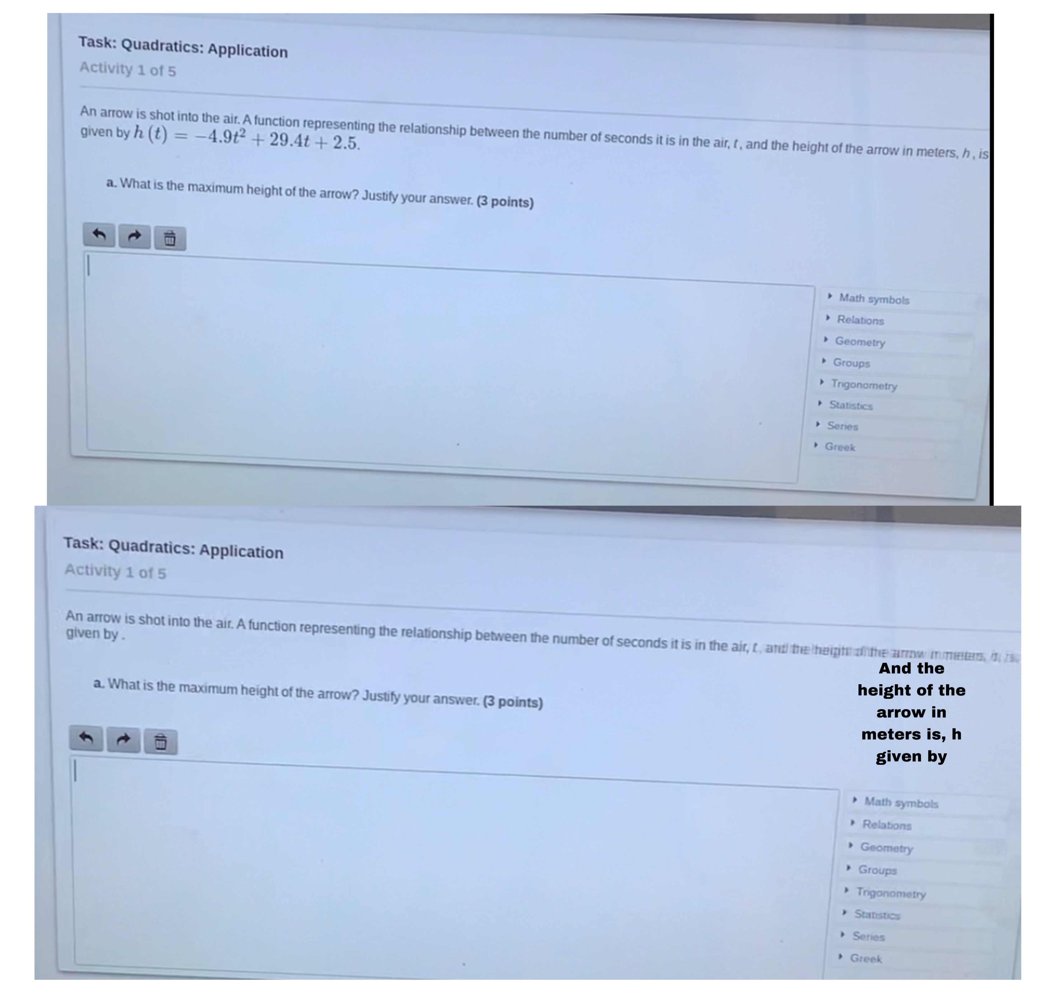 Hello, I would be so grateful if someone can