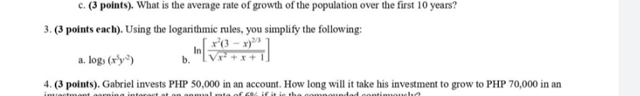 Kindly enclose your final answer in box. No. 3