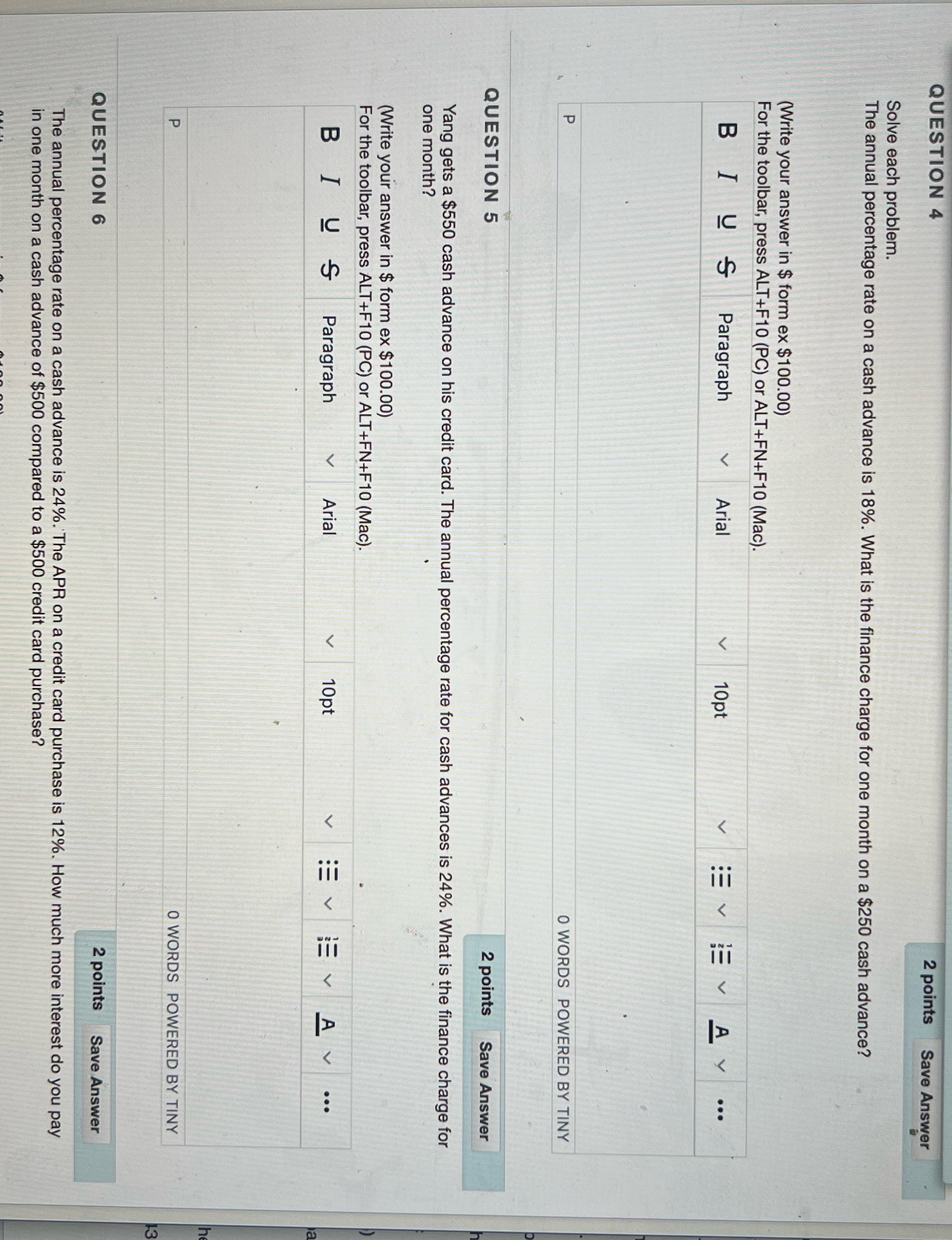 Hi, I need help with the followings. QUESTION 4 2