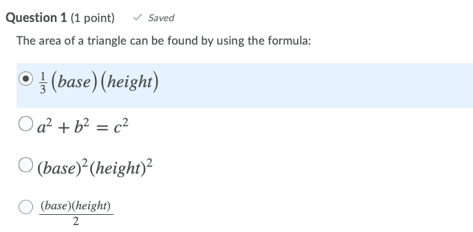 I just need the answers please Question 1 {1